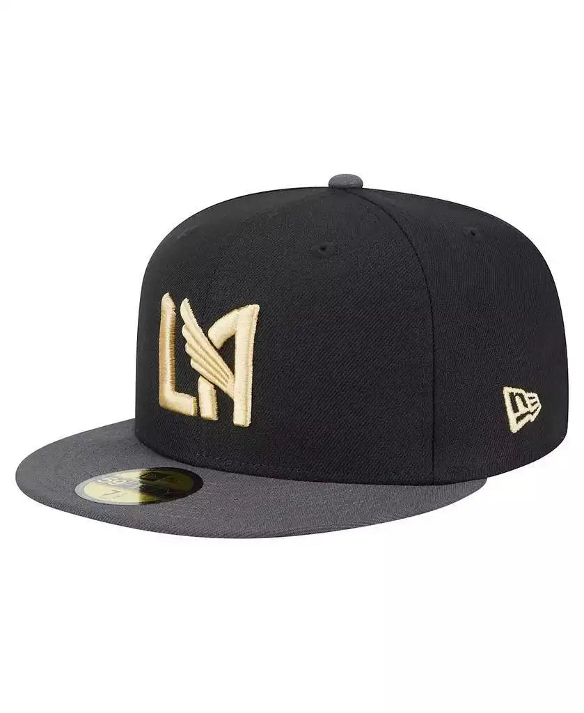 New Era | Men's Black LAFC 2025 Kickoff 59FIFTY Fitted Hat New Era | Men's Black LAFC 2025 Kickoff 59FIFTY Fitted Hat